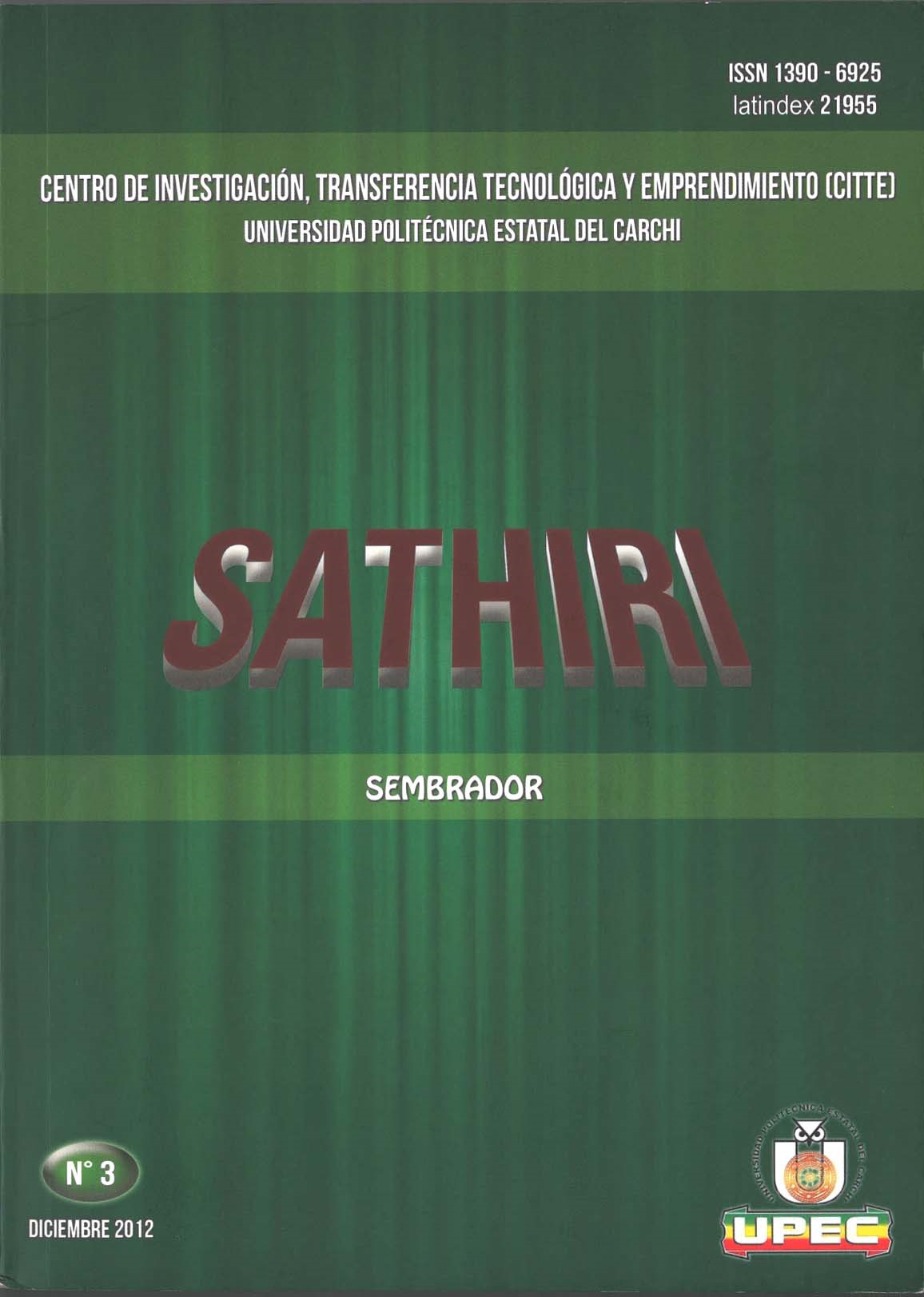 SATHIRI: Sembrador N° 3
