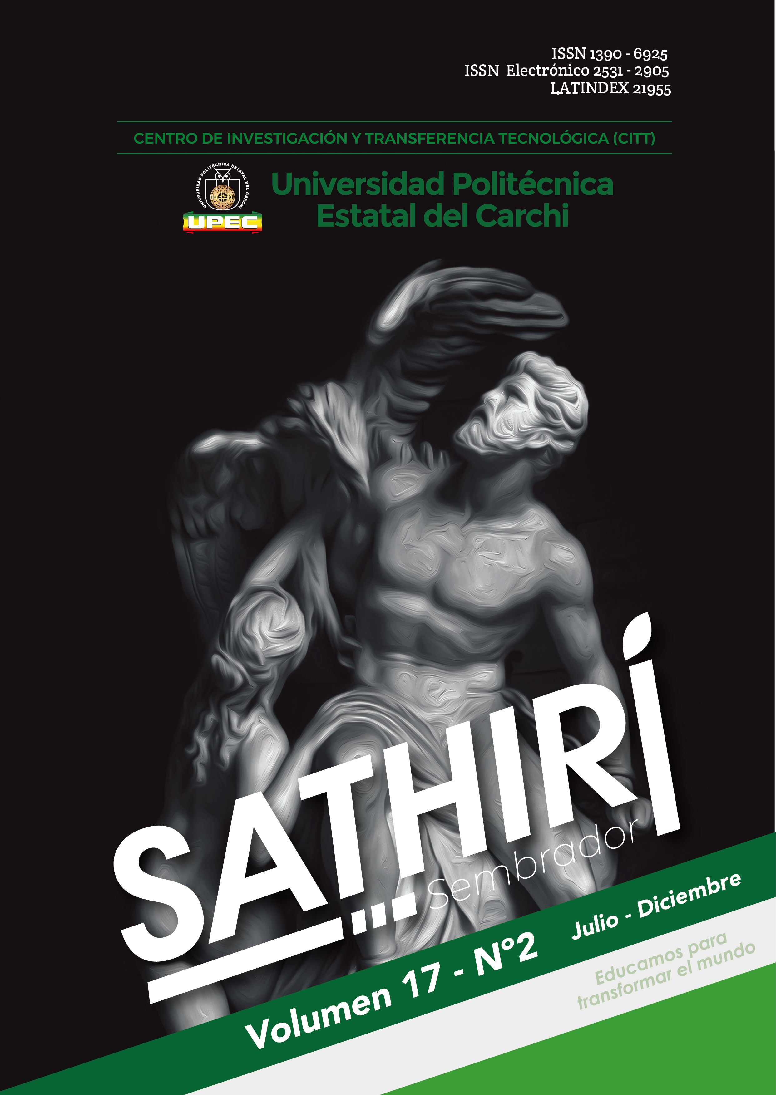 					Ver Vol. 17 Núm. 2 (2022): Revista SATHIRI: Sembrador Vol. 17, N° 2 (Julio - diciembre)
				