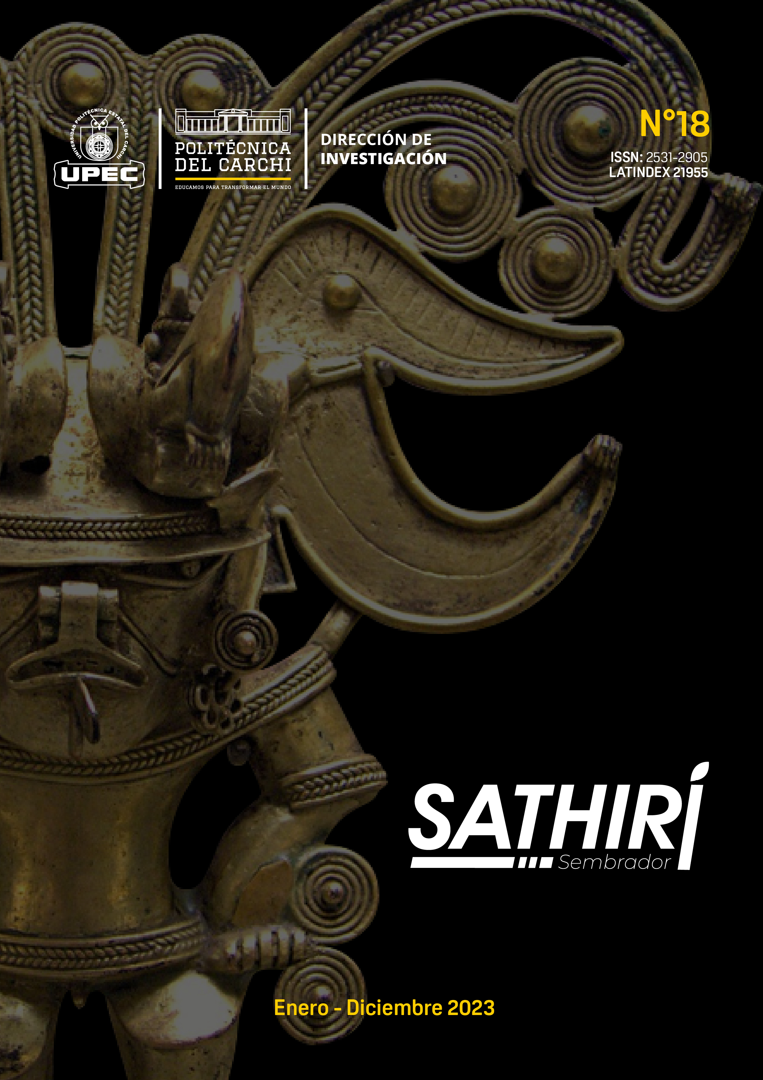 					Ver Vol. 18 Núm. 1 (2023): Revista SATHIRI: Sembrador Vol. 18, N° 1 (Enero - junio)
				