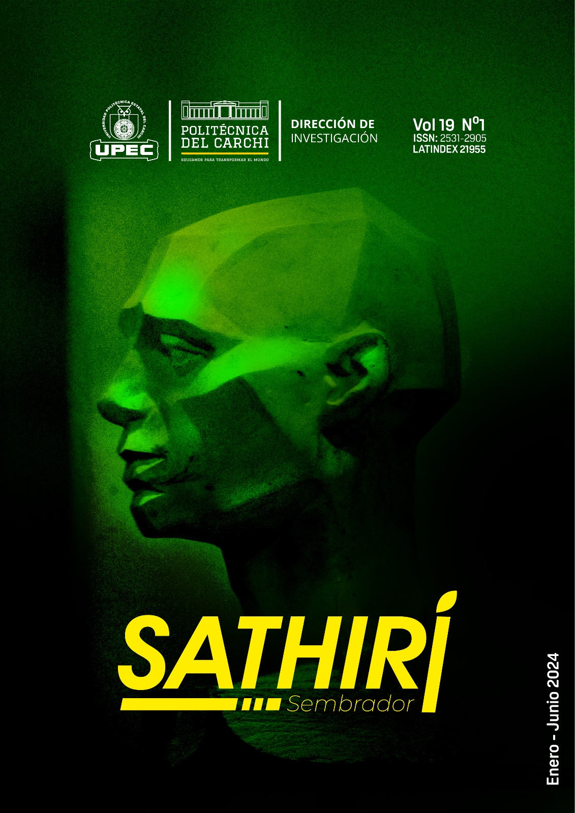 					Ver Vol. 19 Núm. 1 (2024): Sathiri: Sembrador
				