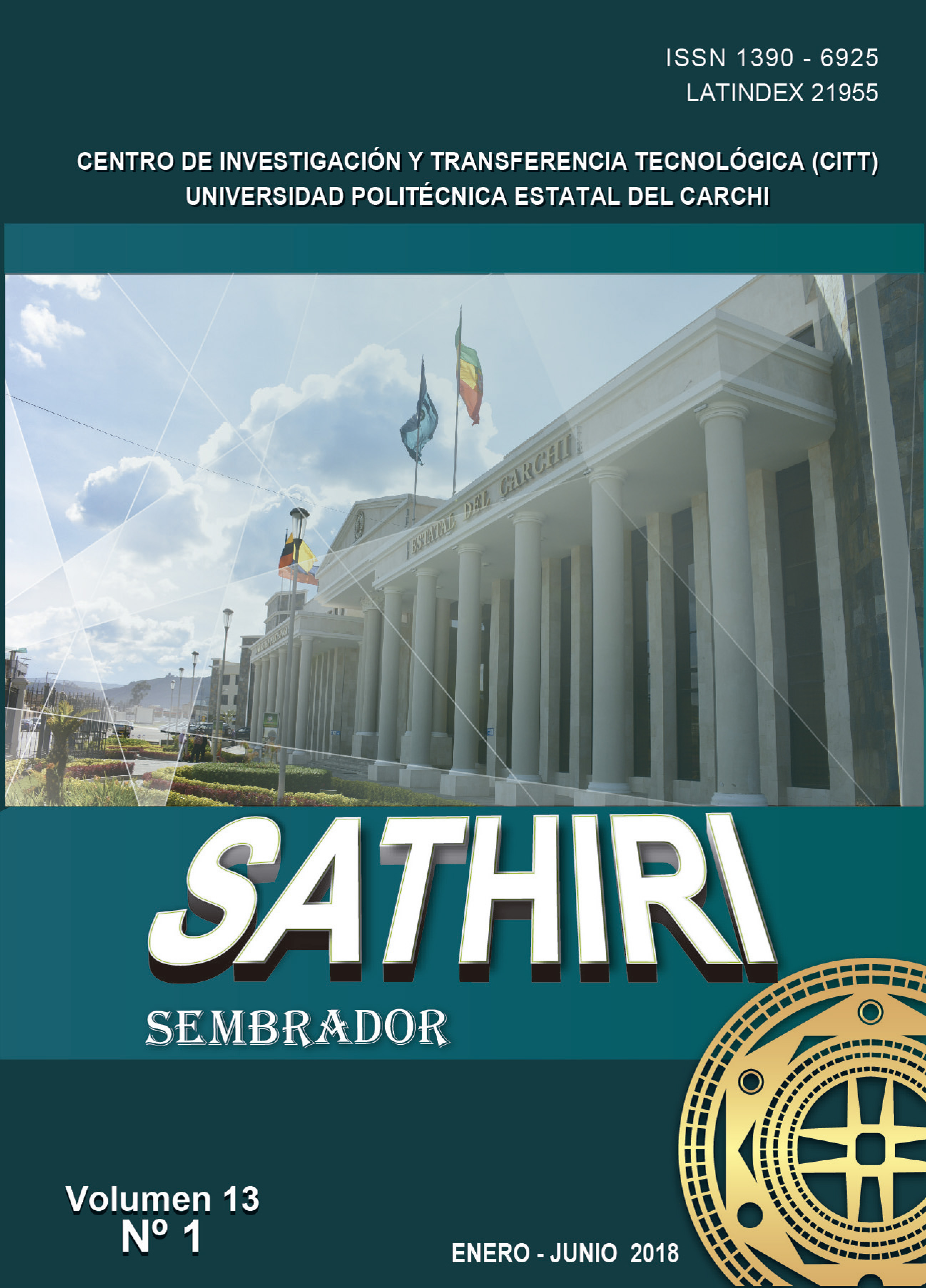 					Ver Vol. 13 Núm. 1 (2018): Revista SATHIRI: Sembrador Vol. 13, N° 1 (Enero - Junio)
				