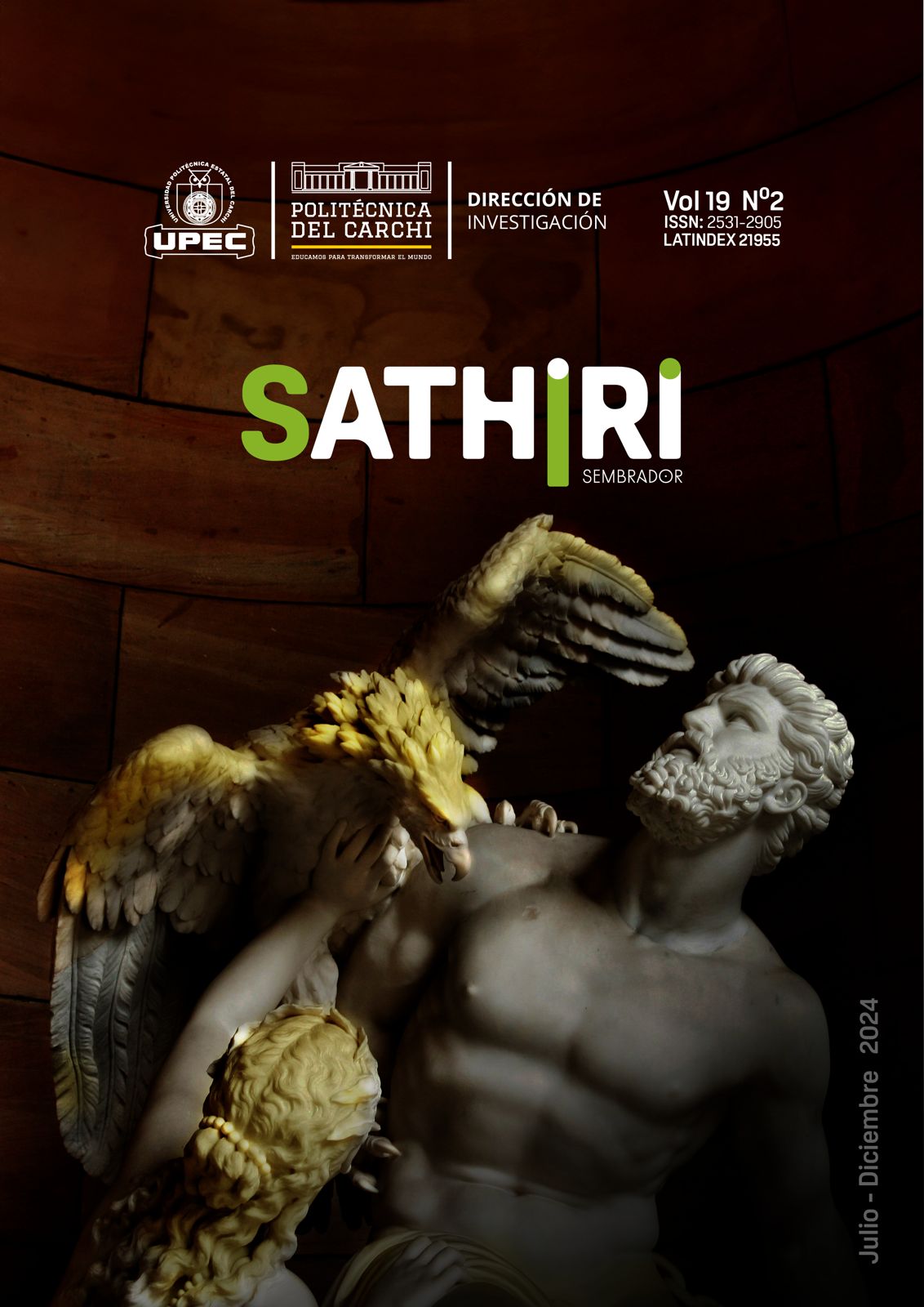 					Ver Vol. 19 Núm. 2 (2024): Sathiri: Sembrador
				