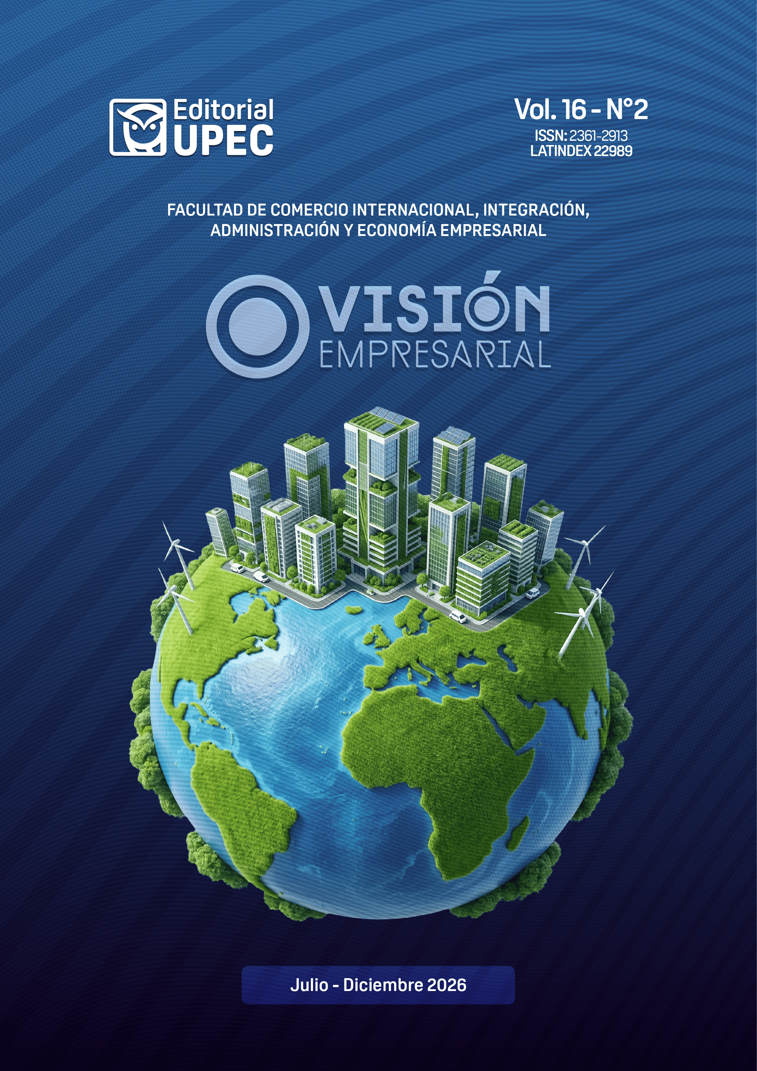 					Ver Vol. 16 Núm. 2 (2026): Revista Científica Visión Empresarial
				