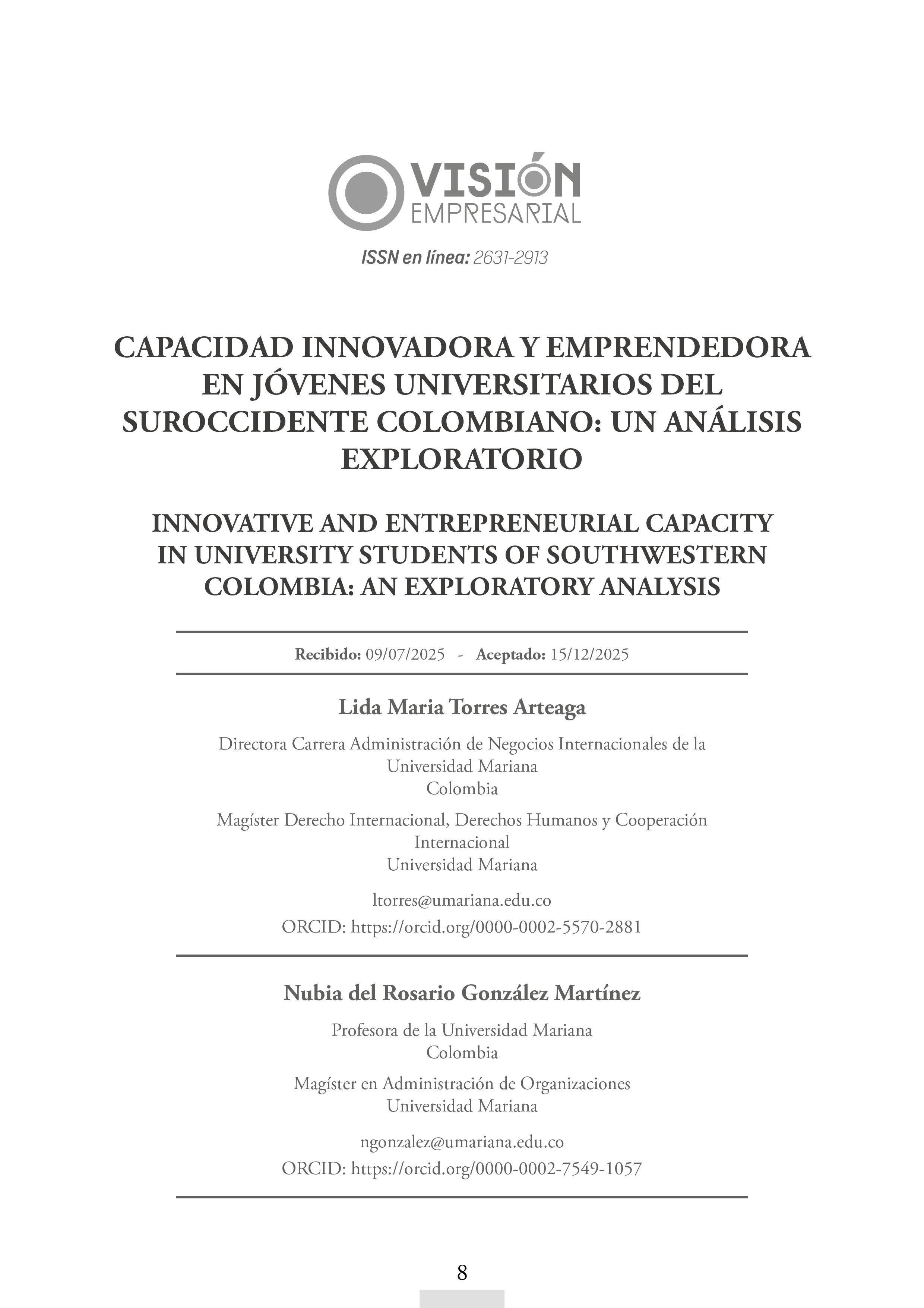 Portada Artículo 1