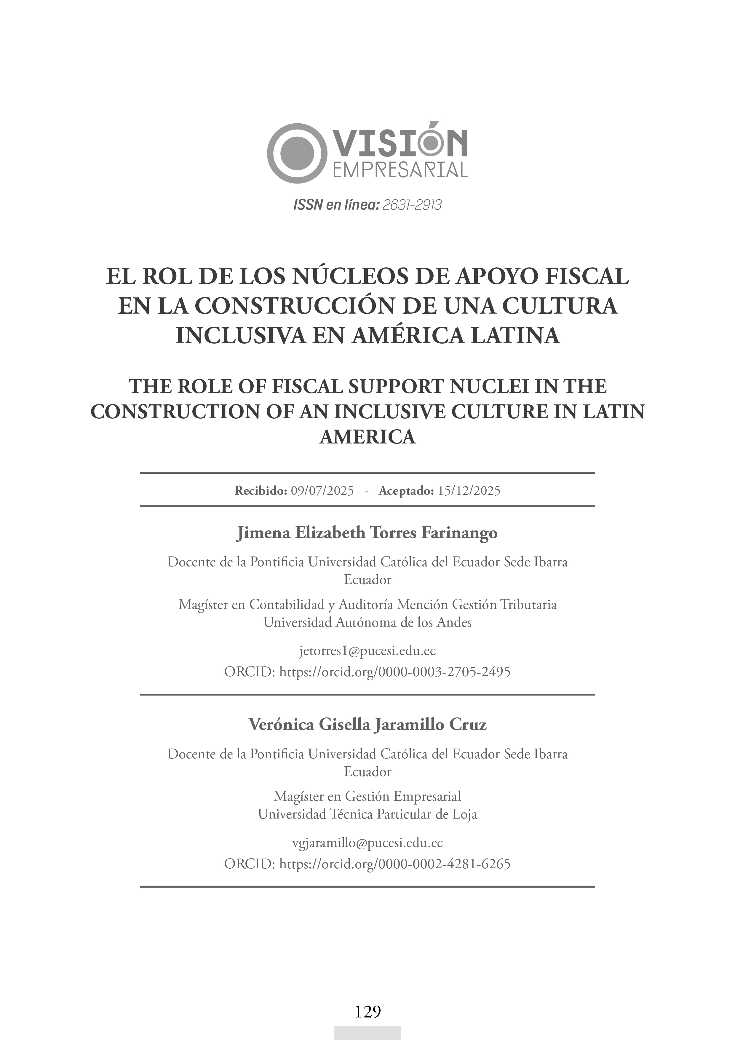Portada Artículo 6