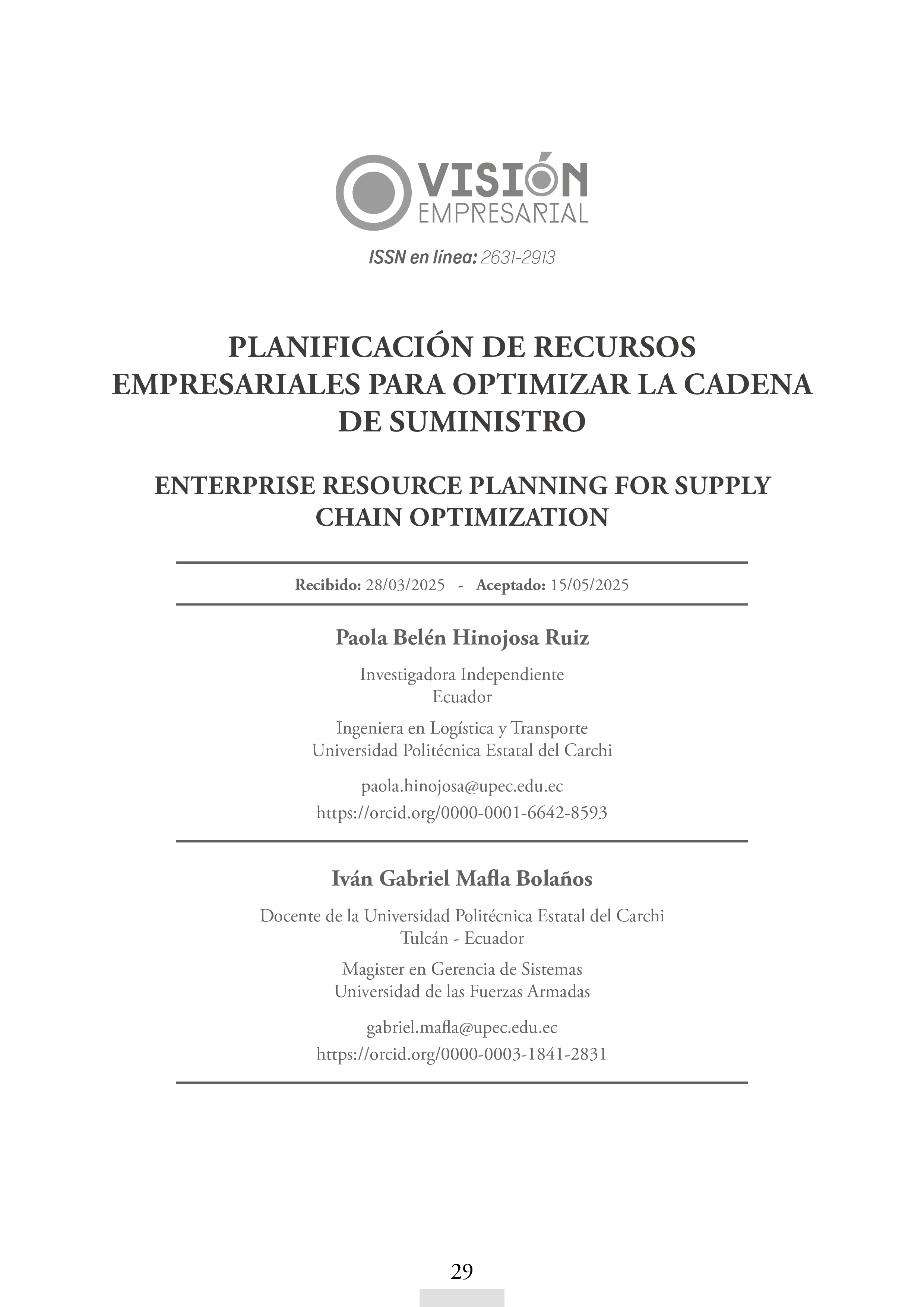 Portada Artículo 2