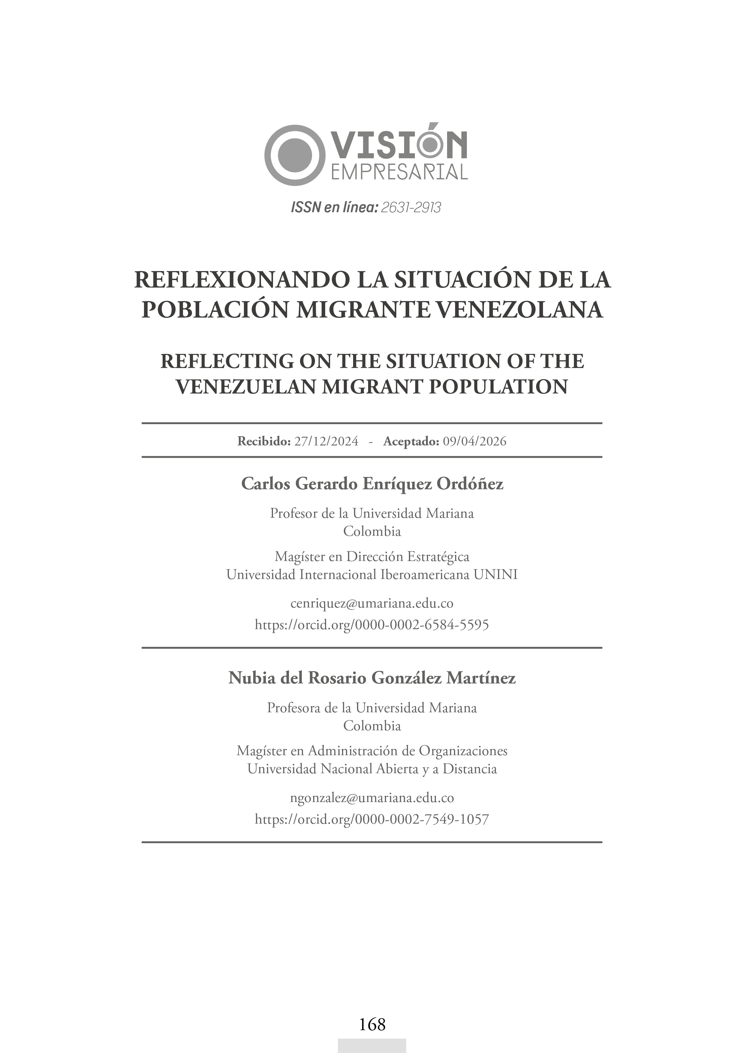 Portada Artículo 7