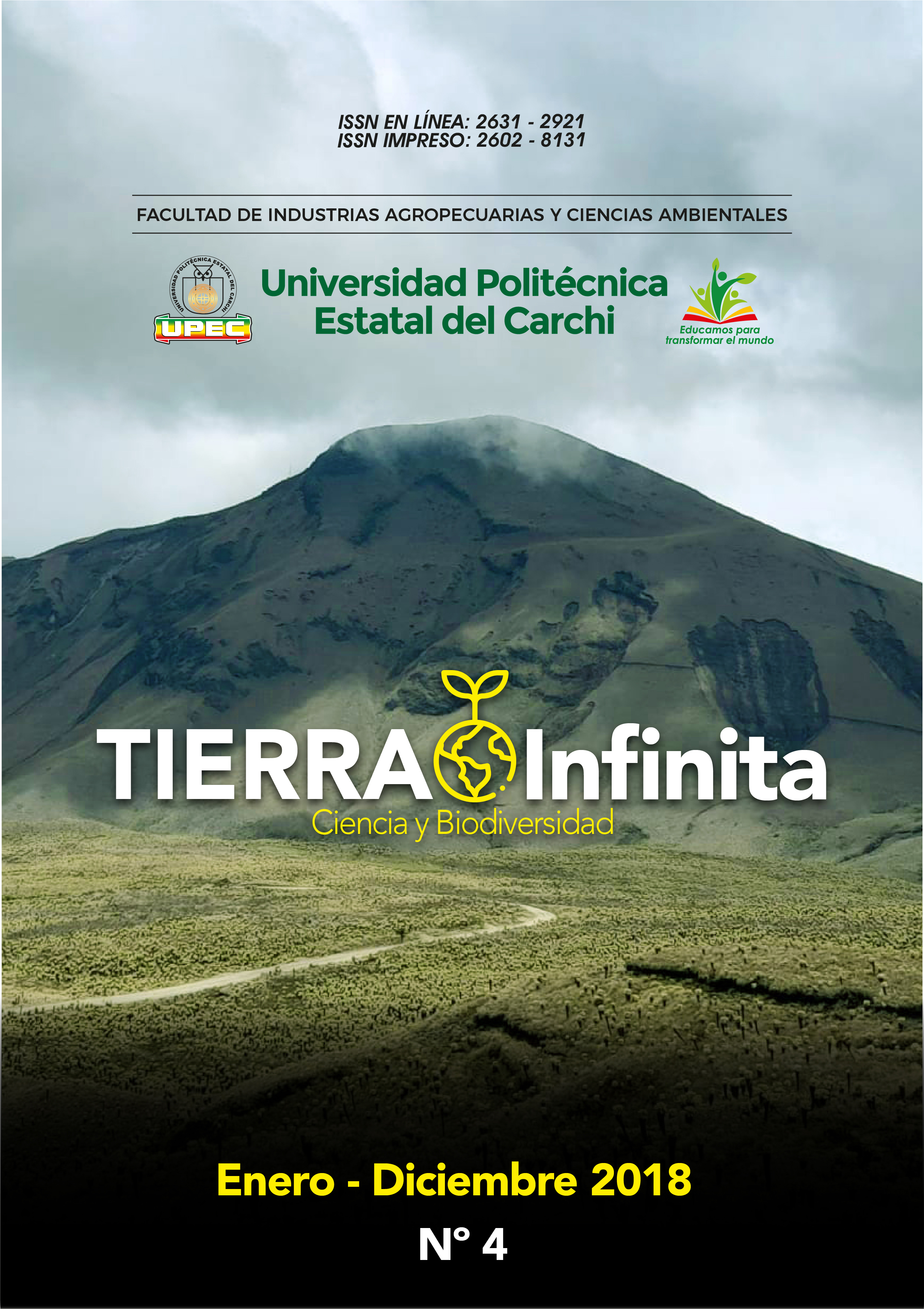 					Ver Vol. 4 Núm. 1 (2018): Tierra Infinita
				