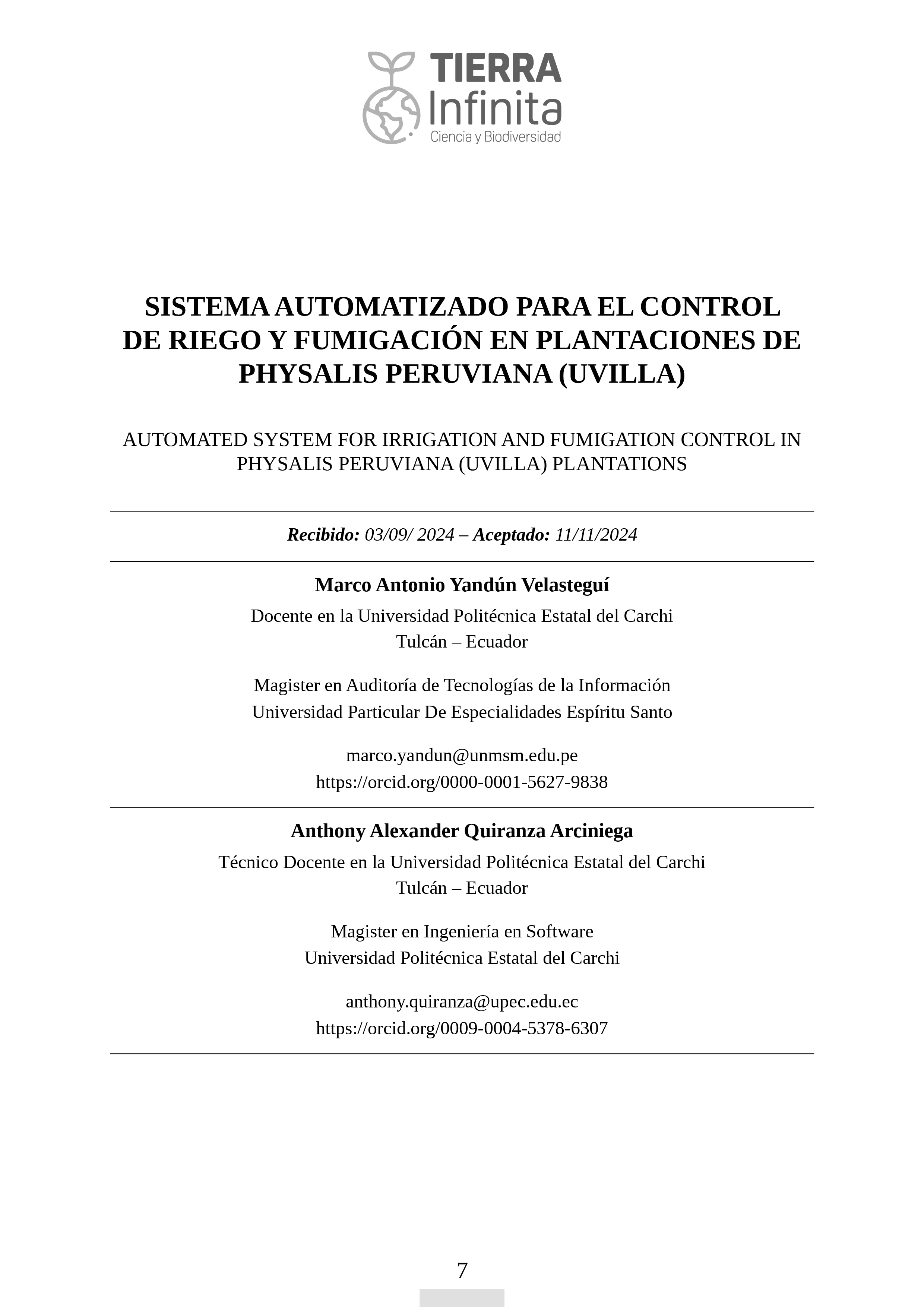 ARTICULO 1