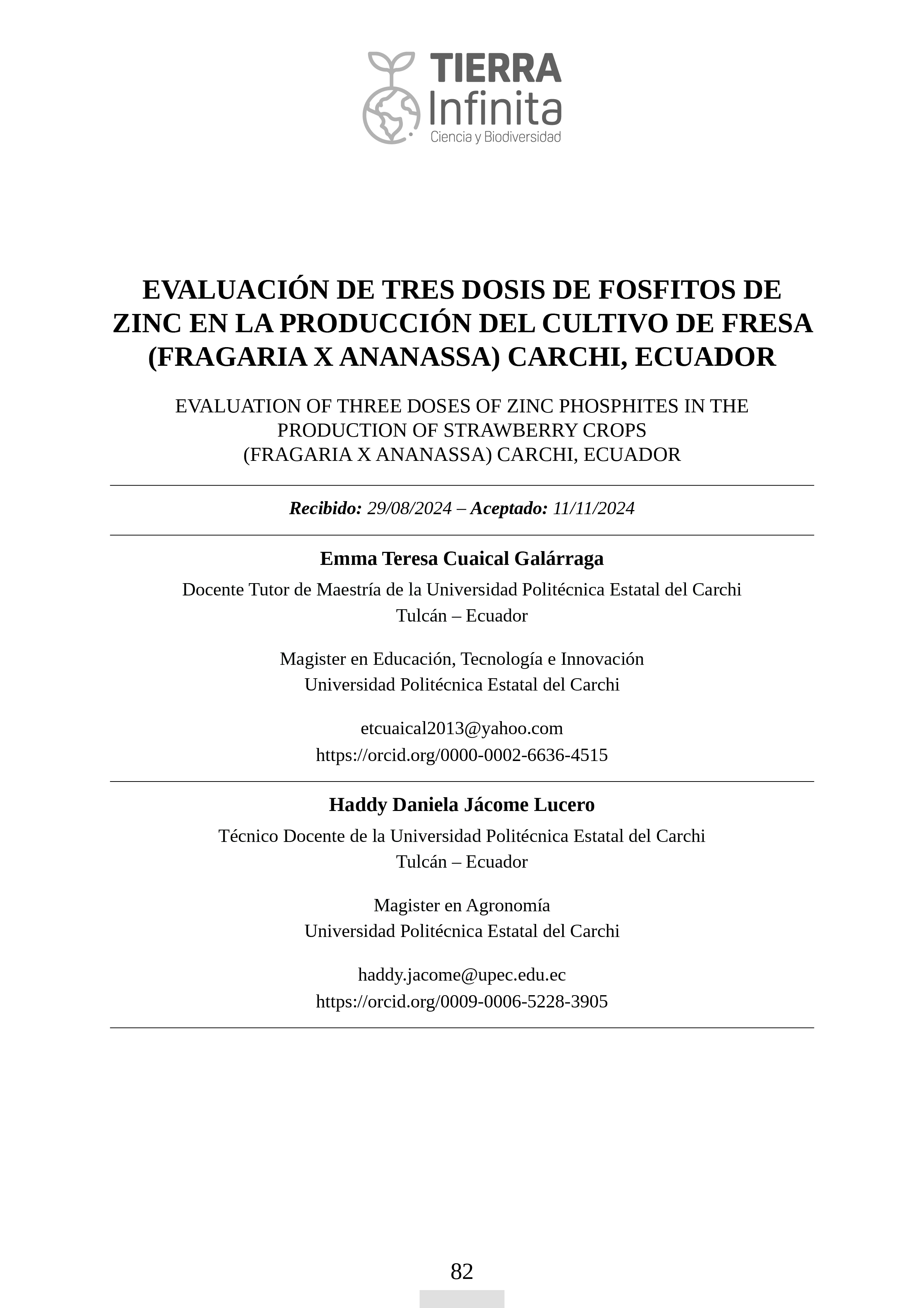 ARTICULO 6