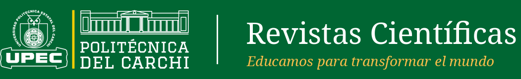 Revistas Científicas - Universidad Politécnica Estatal del Carchi